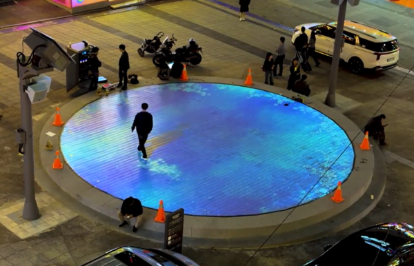 구월3동 스마트 마을 조성 사업(스마트 미디어 스퀘어). 남동구 포토