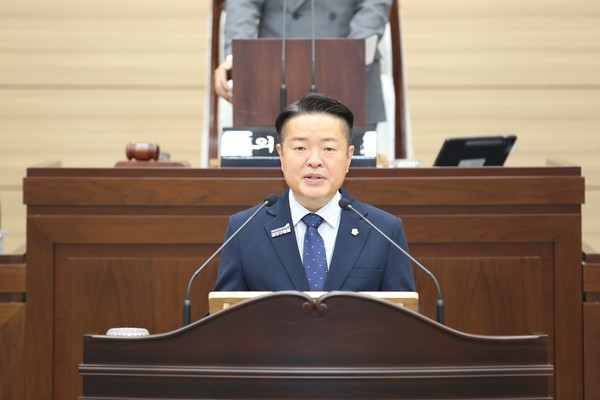 김남원 의원. 구의회 포토