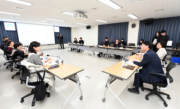 ‘부평 미쓰비시 줄사택 종합정비계획 수립 용역’ 중간보고회. 부평구 포토