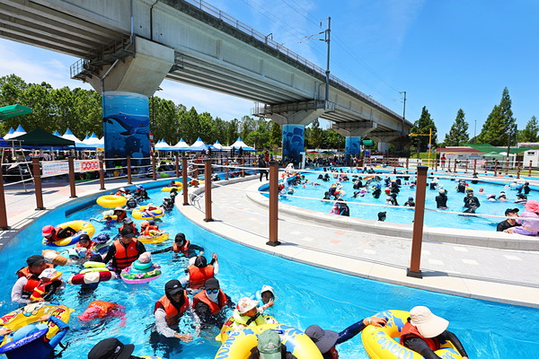  적극 행정 우수사례 남동물빛놀이터. 남동구 포토