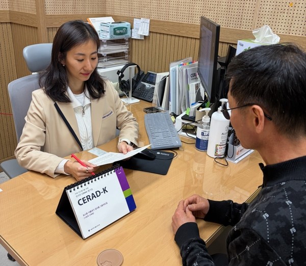 2025년 찾아가는 치매선별검진. 계양구 포토