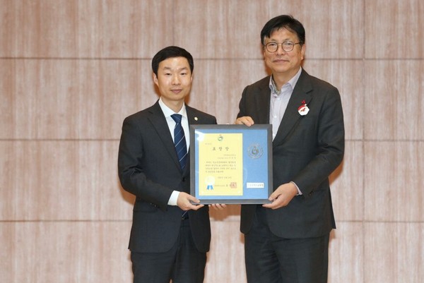 ‘2025 학부모 정책 표창장’ 전수식. 구의회 포토