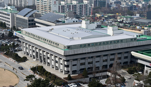 인천시청 전경. 인천시 포토