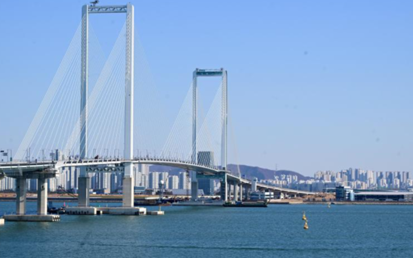 제3연륙교. 인천시 포토