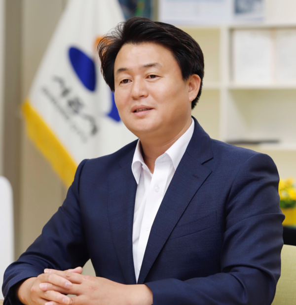 임병택 시흥시장. 시흥시 포토