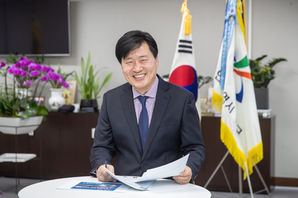 강범석 서구청장. 서구 포토