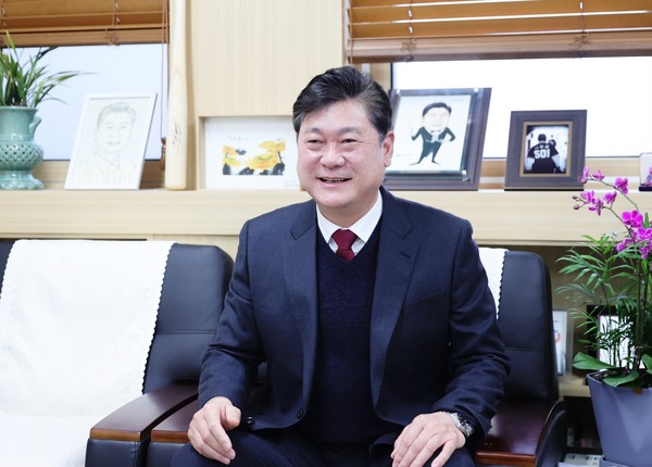 이영훈 미추홀구청장. 미추홀구 포토