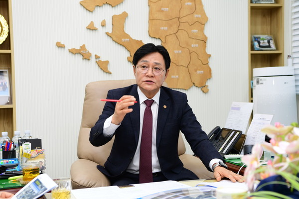 박용철 강화군수. 강화군 포토