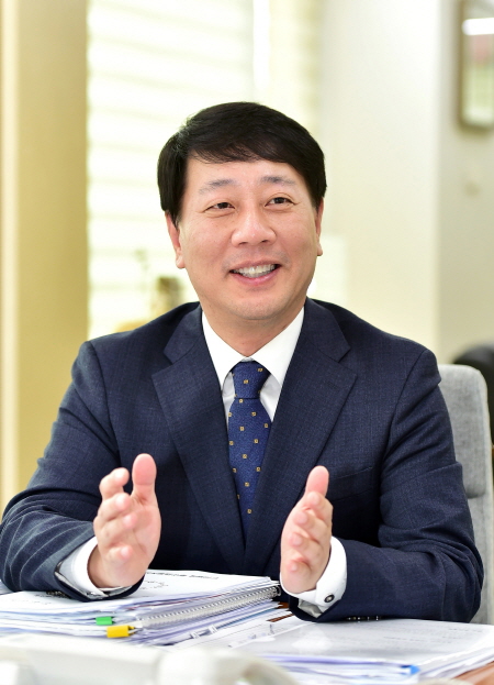 차준택 부평구청장. 부평구 포토