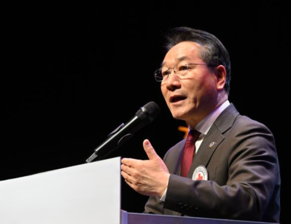 유정복 인천시장. 인천시 포토