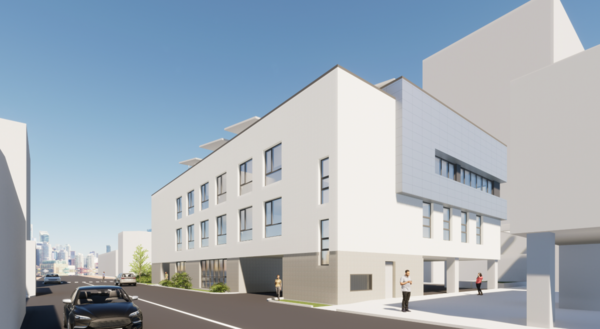 주안노인문화센터 조감도. 미추홀구 포토