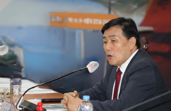 문경복 인천 옹진군수. 인천뉴스DB