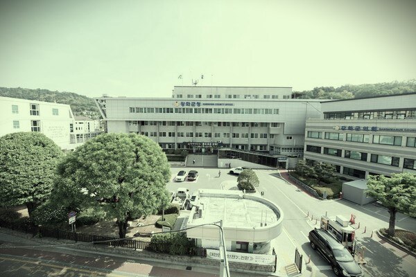 인천 강화군청 전경. 인천뉴스DB