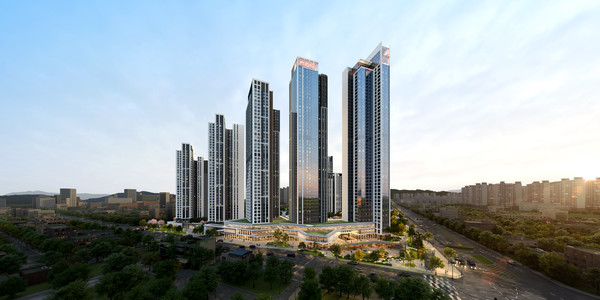  굴포천역 남측 도심 공공주택 복합사업 조감도. iH 포토