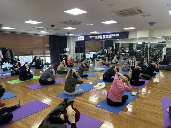 연수구 건강생활실천사업 운동프로그램. 연수구 포토