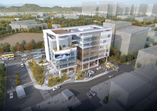 제물포 영스퀘어 조감도. iH 포토