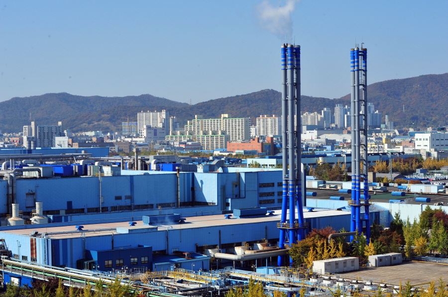  한국GM 부평공장 전경. 인천뉴스DB