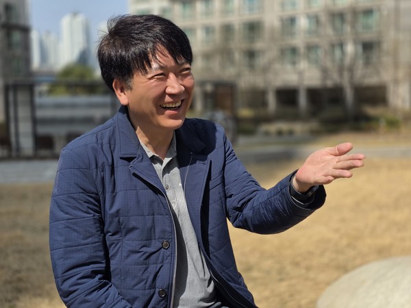 조국혁신당 안광호 영종구청장 예비후보. 후보 포토