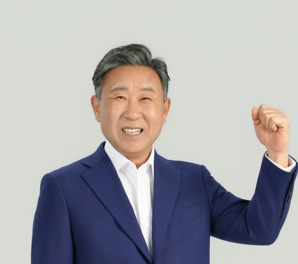 장정민 옹진군수 예비후보. 후보 포토