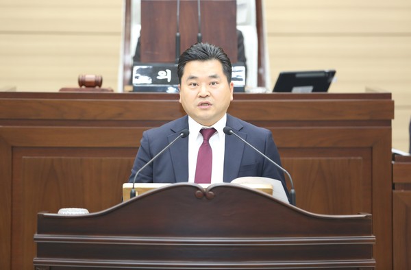 홍순서 의원. 구의회 포토