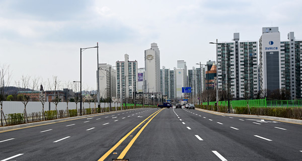 부평동-장고개간 도로