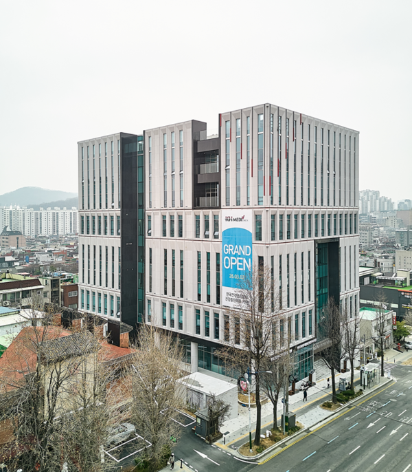 한국건강관리협회 인천지부 구월동 신청사. 인천지부 포토