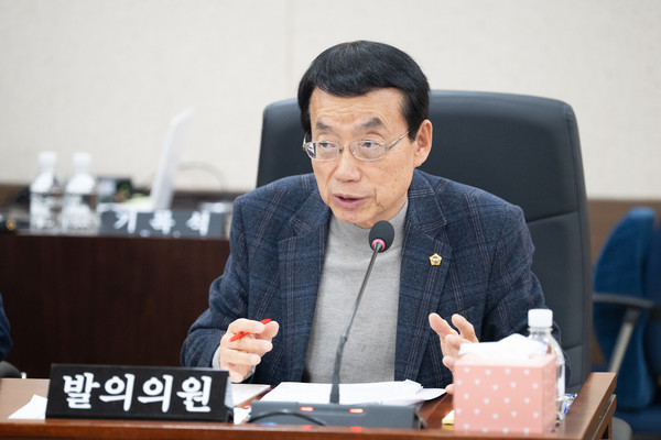 허식 의원. 시의회 포토