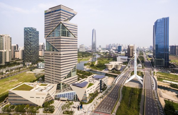 인천경제청 전경. IFEZ 포토