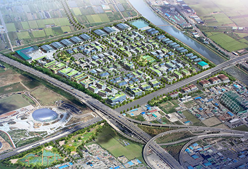 서운일반산업단지 조감도. 계양구 포토