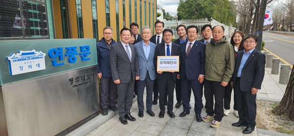 국립인천대학교 공공의대 설립 정책제안단. 인천대 포토