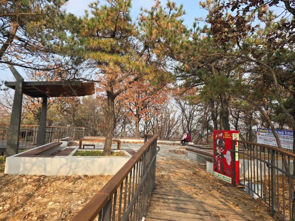 인천 남동구 만수산 무장애길 전경. 남동구 포토.