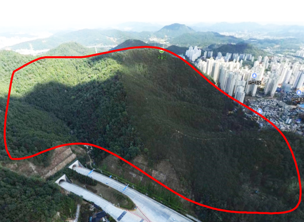 인천 남동구 만수산 무장애길 전경. 남동구 포토.