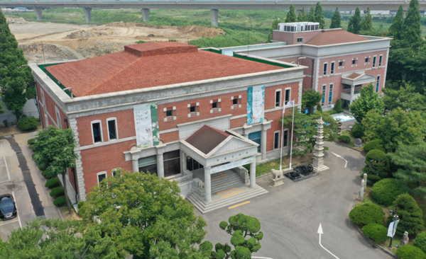 미추홀구 학익동에 위치한 송암미술관. 인천뉴스DB