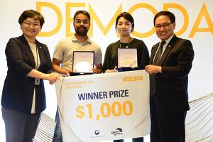 K-ICT 본투글로벌센터, 뉴델리에서 데모데이 개최 - 뉴스 썸네일 이미지