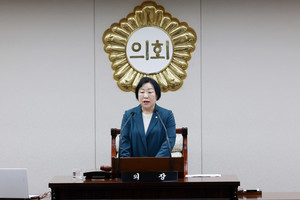 인천 부평구의회 제262회 <b>정례회 개회</b>