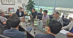 김교흥 "원창동 <b>화재</b> 피해기업 끝까지 돕겠다"… 사회재난 인정·세제 지...